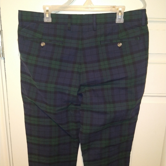 NWT Old Navy Ultimate Straight Built in Flex Plaid Pants Men's sz 36x34. - Picture 5 of 9